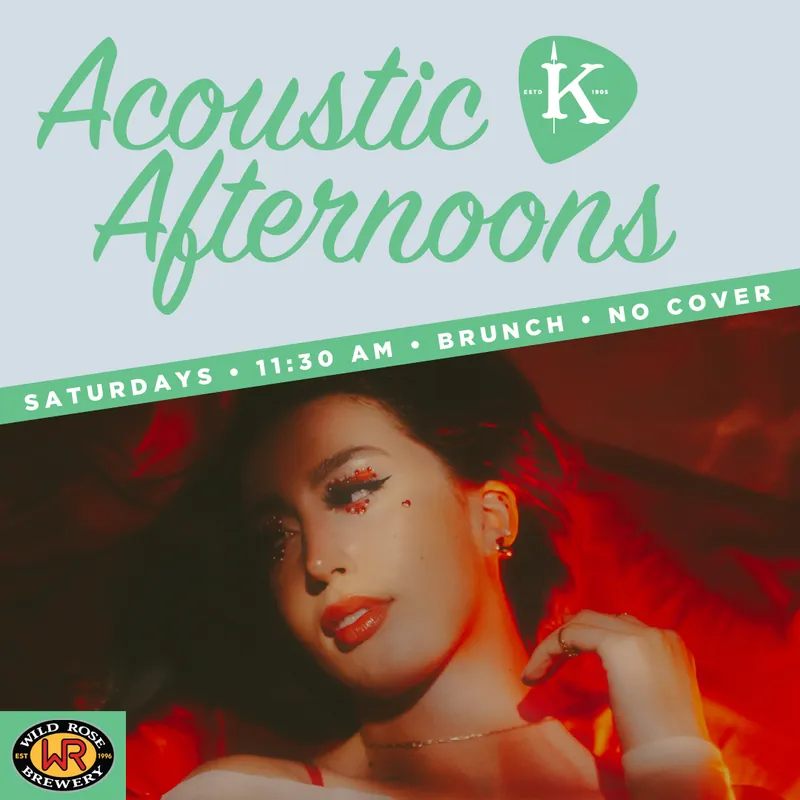 Acoustic Afternoons at King Eddy