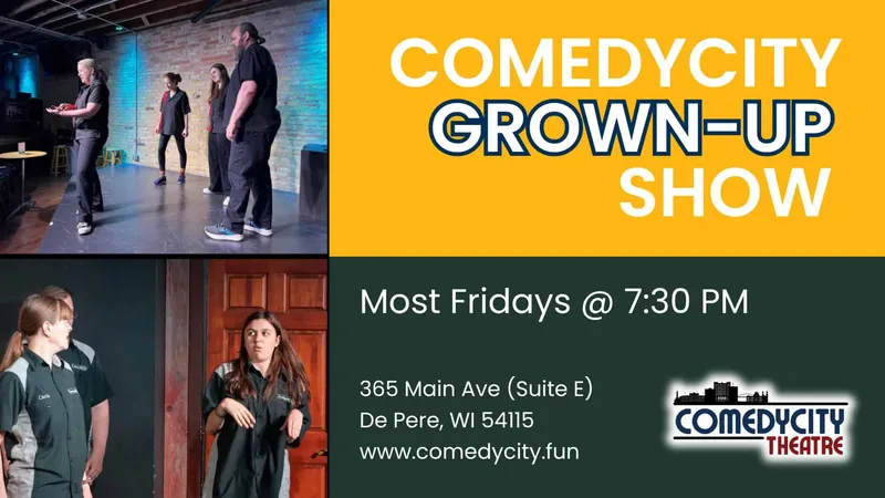 ComedyCity Grown-Up Show – Friday
