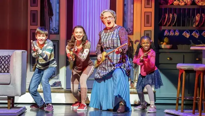 Touch Tour - Mrs Doubtfire à Theatre Royal