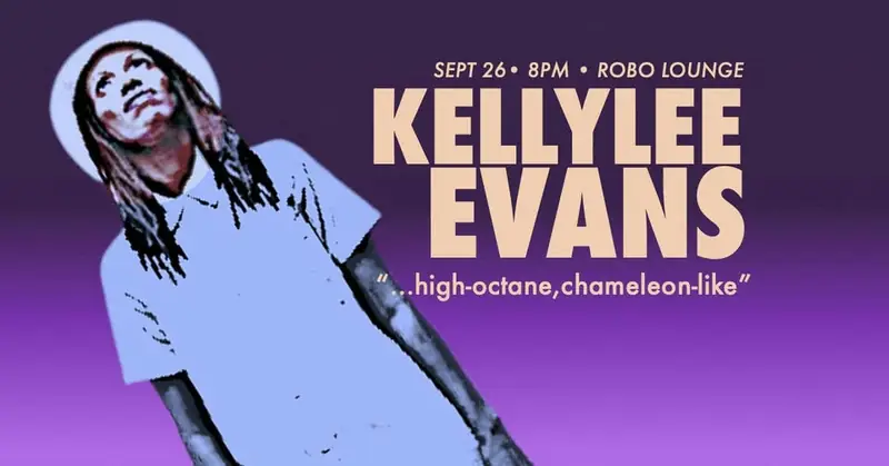 Kellylee Evans Live and Intimate! at The Robo Lounge
