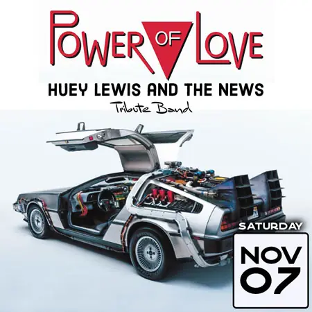 Huey Lewis and the News Tribute at Robinson Grand Performing Arts Center