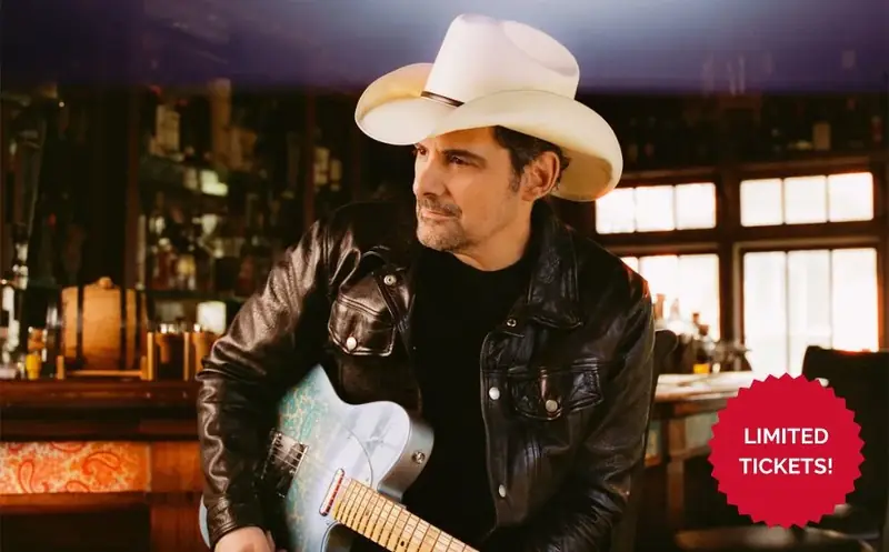 Brad Paisley Live à St. Augustine Amphitheatre