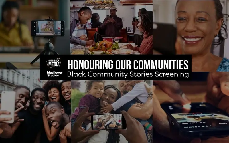 Honouring our Communities: Black Stories Screening at Mayflower Theatre