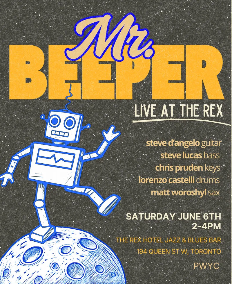 Mr. Beeper