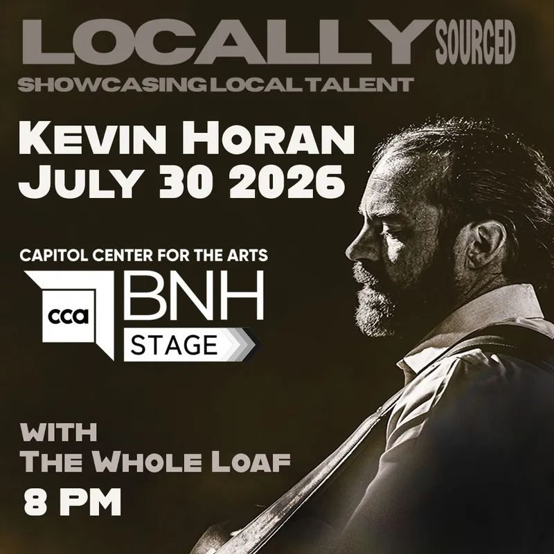 Kevin Horan and The Whole Loaf à Bank of NH Stage