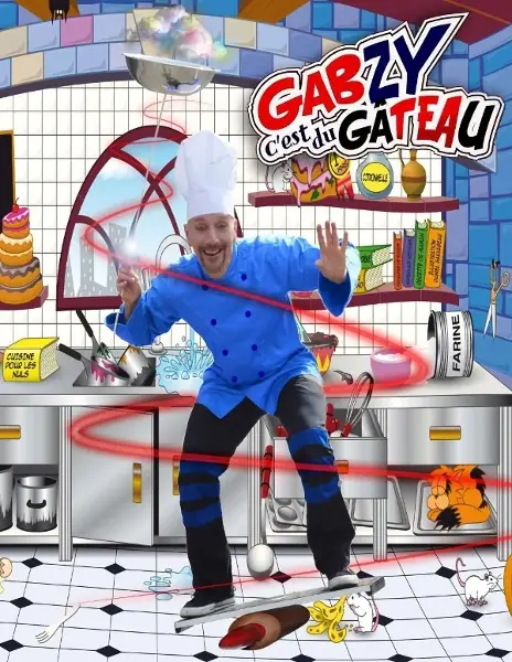 Gabzy c'est du gâteau à Théâtre de Lac-Brome