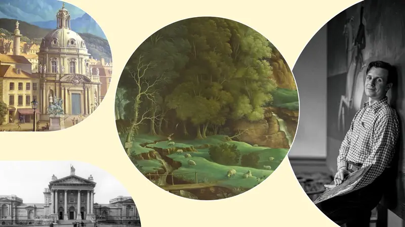 The Worlds of Rex Whistler en Royal Cornwall Polytechnic Society