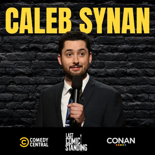 Caleb Synan (Conan, Comedy Central, Last Comic Standing) Live in Denver! Plus Free Pizza at Denver Comedy Underground