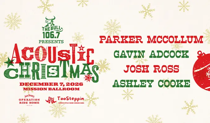 Parker McCollum & Gavin Adcock en Mission Ballroom