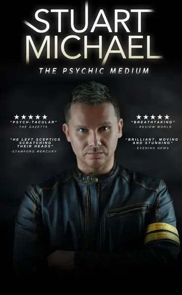 Stuart Michael Psychic à Theatre Royal, Lincoln