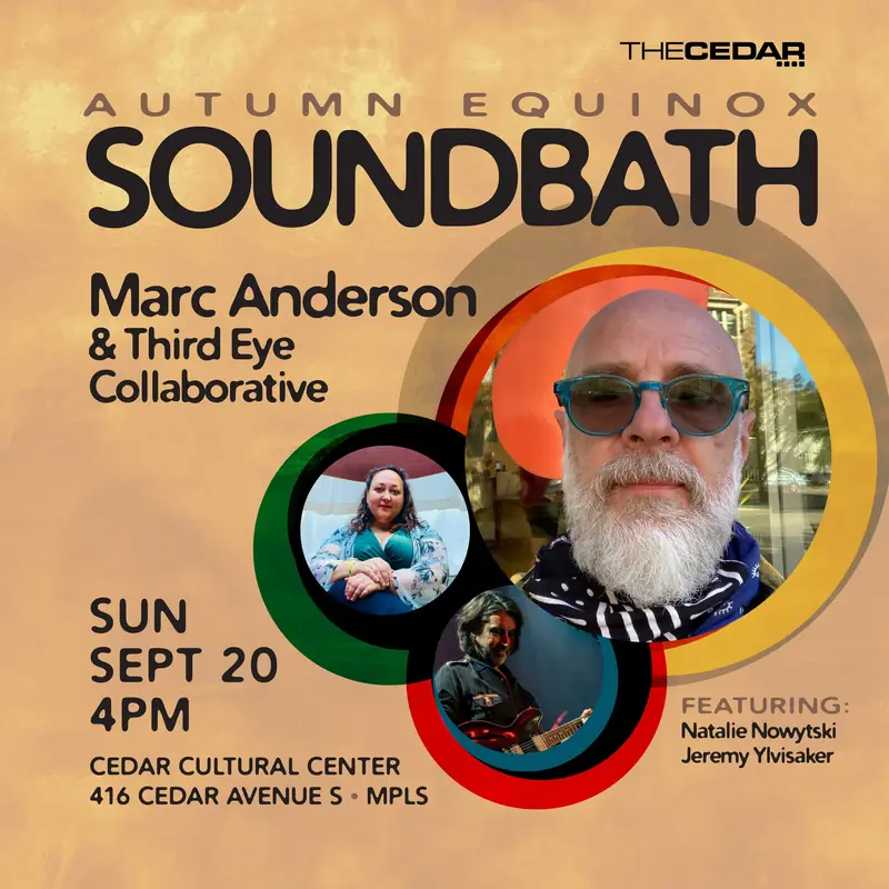 Autumn Equinox Soundbath at The Cedar Cultural Center