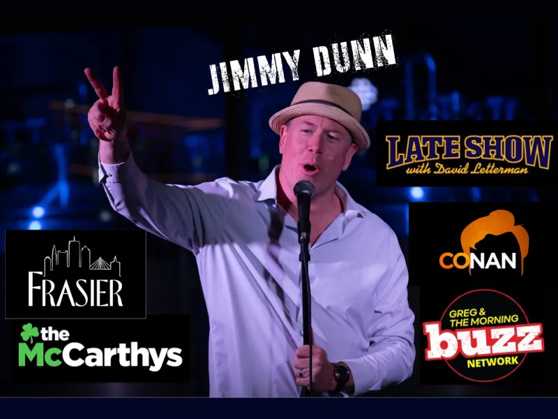 Comedian Jimmy Dunn at RPAC