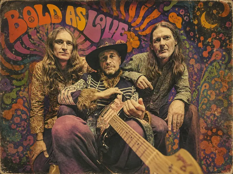 Bold As Love [Hendrix tribute] à The Black Prince
