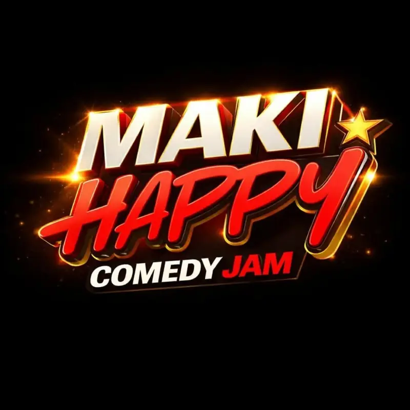 Maki Happy Comedy Jam at GCF 2026 at 8109 101 St NW