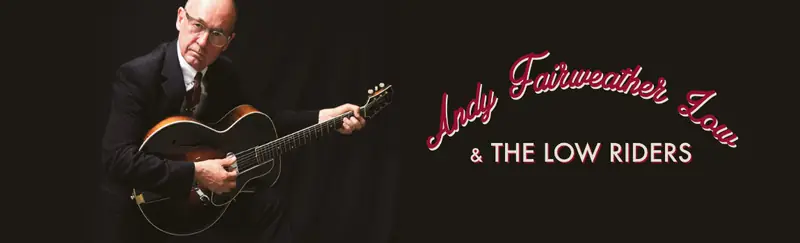 Andy Fairweather Low and the Low Riders at Town Hall Theatre