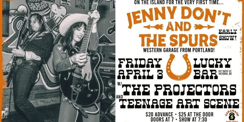 Jenny Don't and The Spurs (Portland) en Lucky Bar
