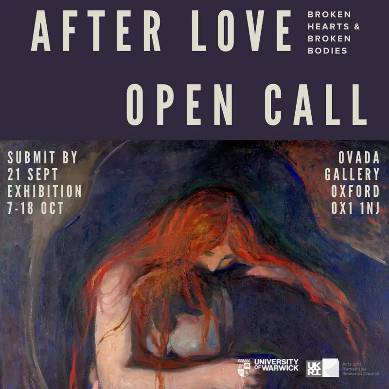 OPEN CALL After Love: Broken Hearts & Broken Bodies à OVADA