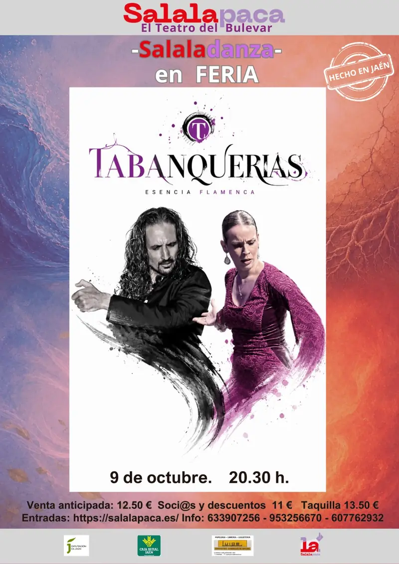TABANQUERÍAS en Sala La Paca