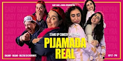 Pijamada Real: Stand-Up Comedy en Español at GULBAR