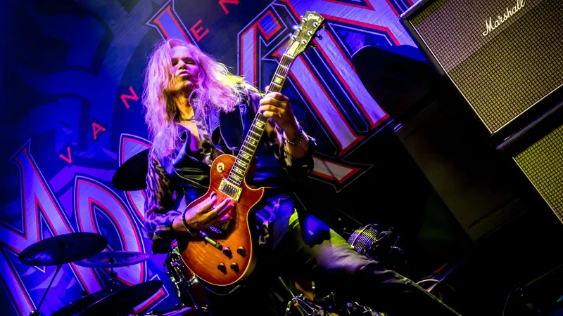 Adrian Vandenberg at The Loft