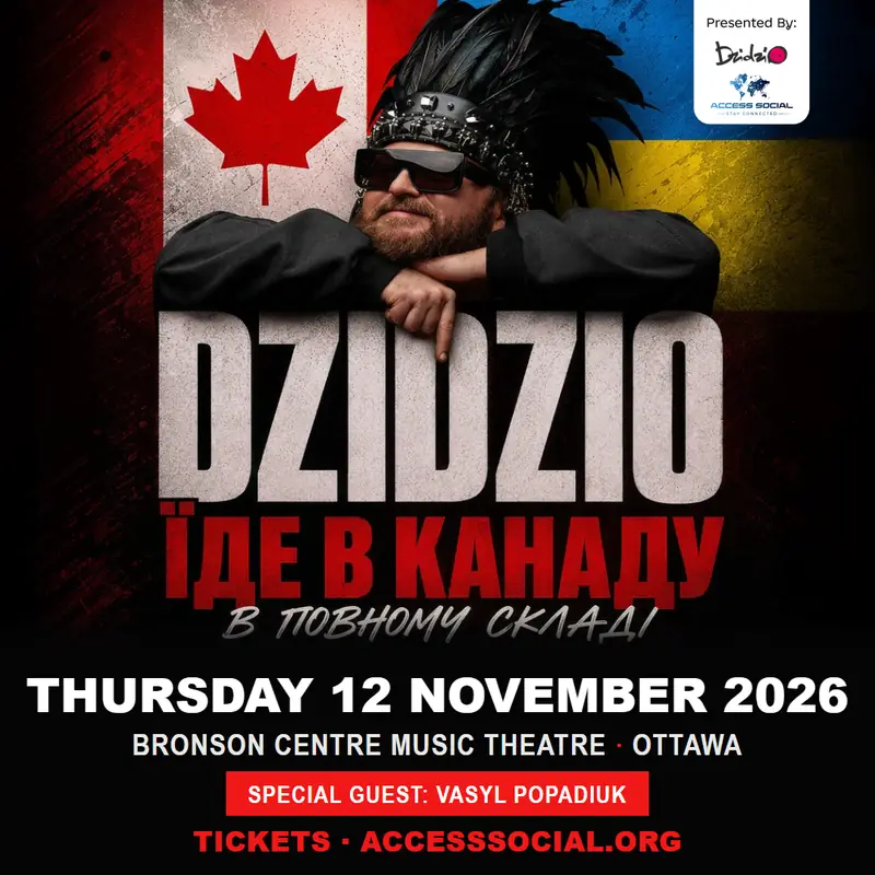 DZIDZIO - Live in Ottawa à Bronson Centre