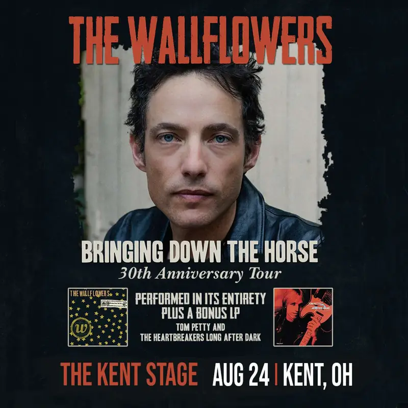 The Wallflowers – Bringing Down The Horse – 30th Anniversary Tour at Kent Stage