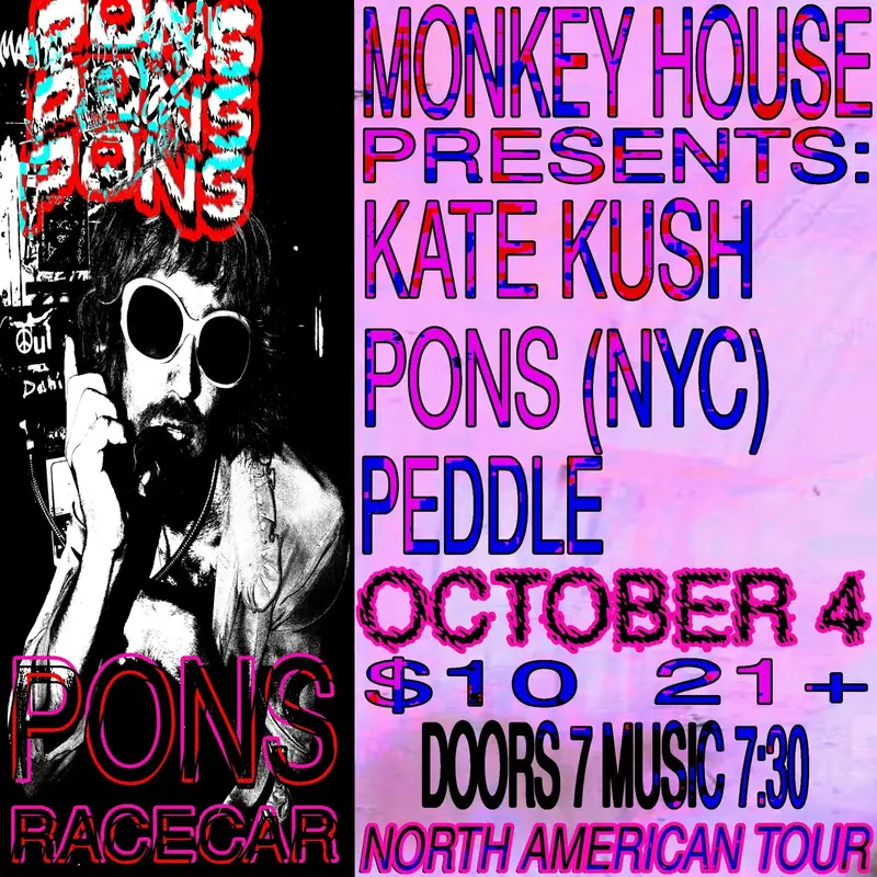 PONS en The Monkey House