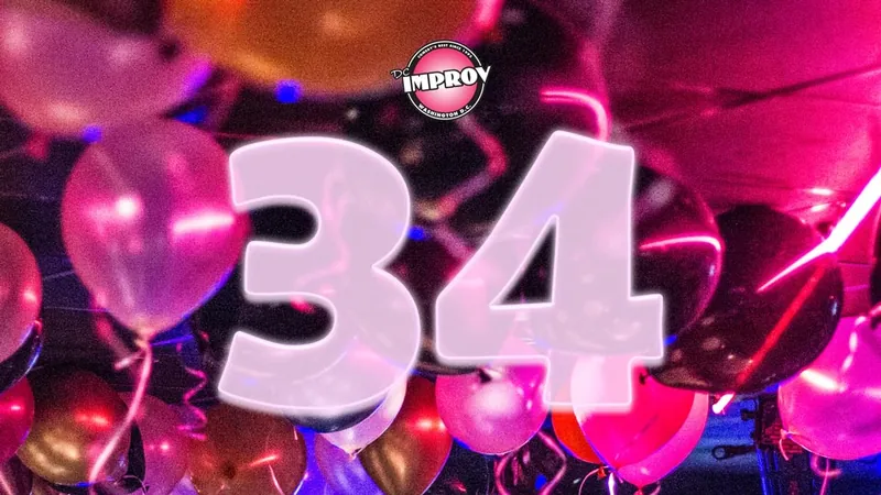 DC Improv's 34th Birthday Bash à DC Improv Comedy Club