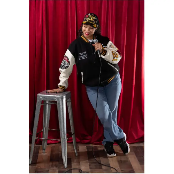 Gigi LeFlair en Wit's End Comedy Lounge