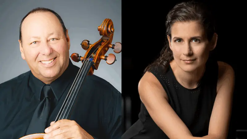 PETER WILEY & ANNA POLONSKY RECITAL