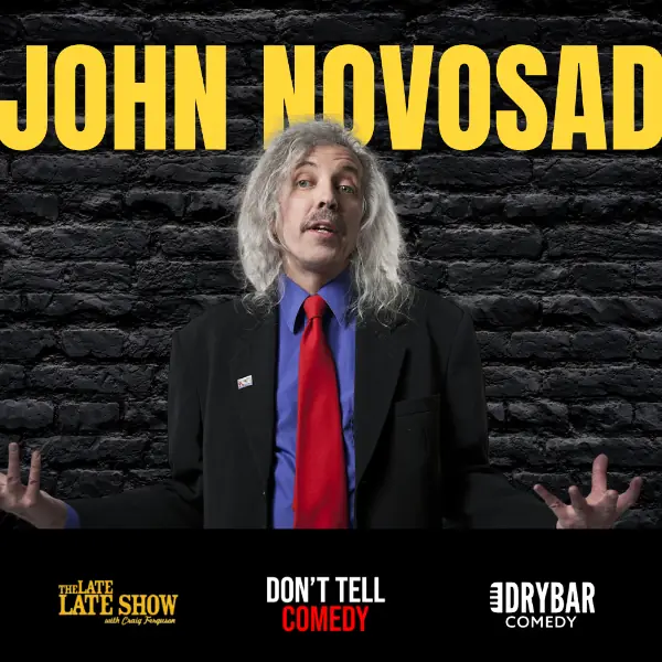 John Novosad (Dont Tell, Dry Bar, Late Show) In Denver - Plus Free Pizza!