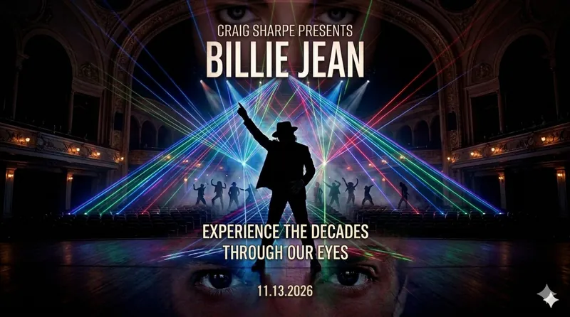 Craig Sharpe presents Billie Jean
