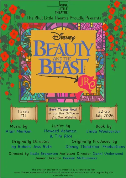Beauty and the Beast Jr.