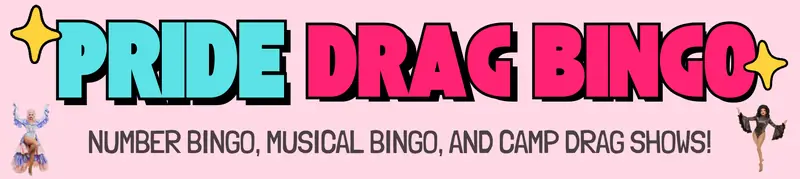 Pride Drag Bingo at Pride of our Footscray Nightclub & Bar