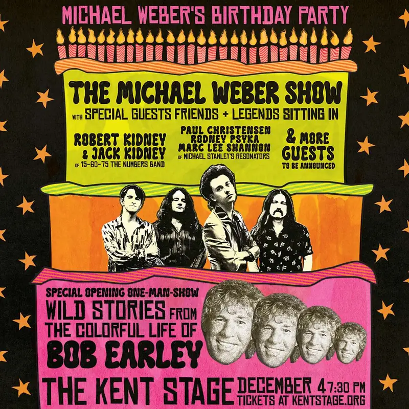 The Michael Weber Show en Kent Stage