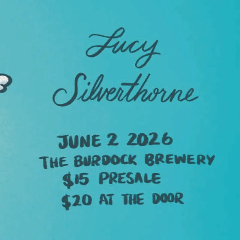 Lucy Silverthorne at Burdock Music Hall