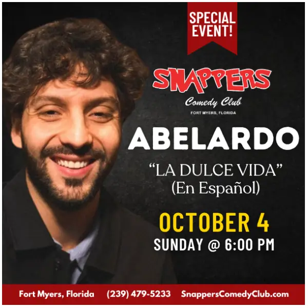 Abelardo - Spanish Show à Snapper's Comedy Club