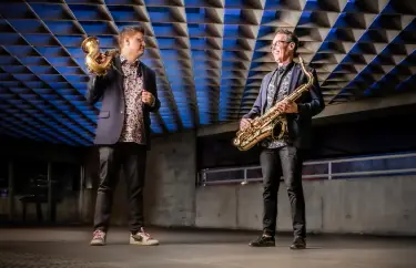 Twin Tenors à The Nash