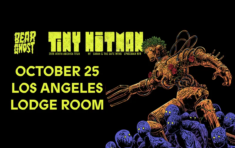 Bear Ghost – Tiny Hitman Tour 2026