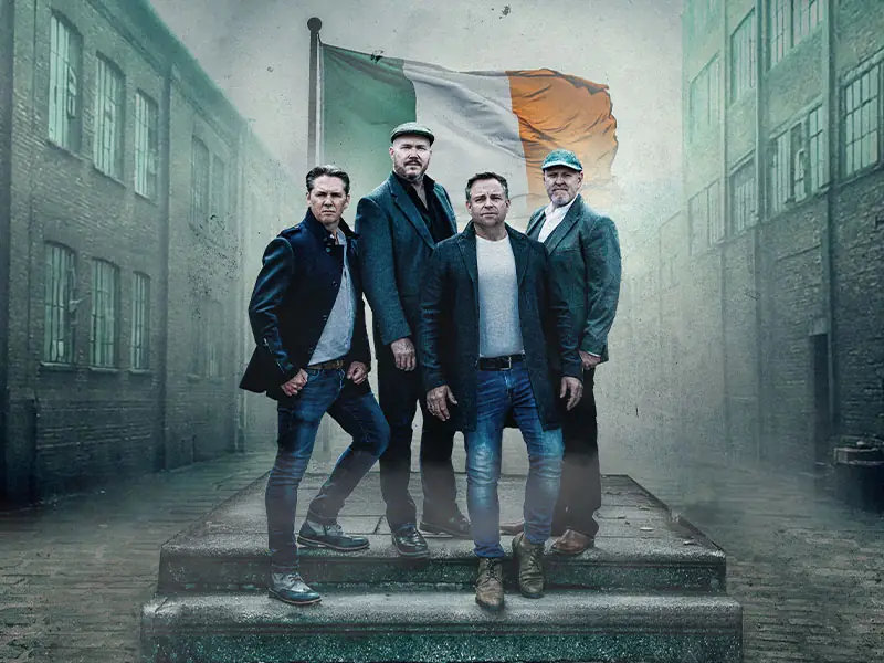 The High Kings Rocky Road To Dublin à The Art House