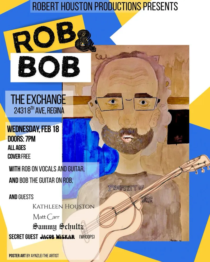 Rob & Bob
