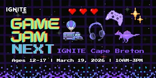 Game Jam Next at Cape Breton Business Innovation Centre