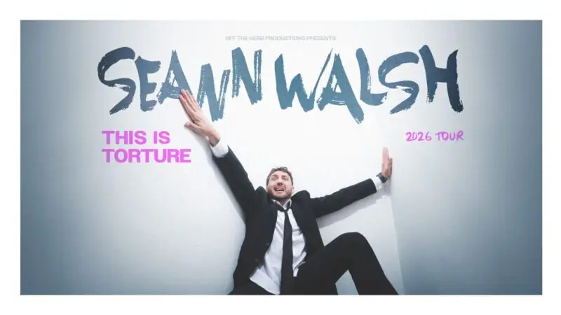 Seann Walsh en Harrogate Theatre