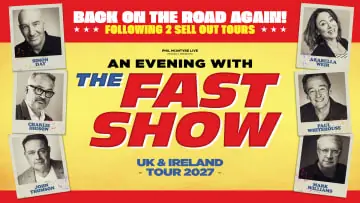 The Fast Show en Liverpool Empire Theatre