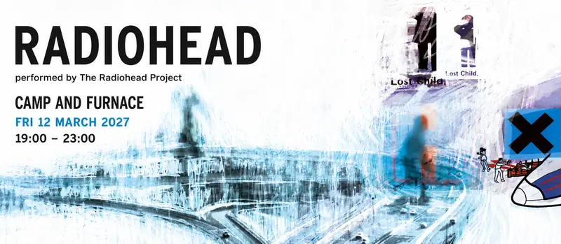 Radiohead performed LIVE in Liverpool at Camp and Furnace