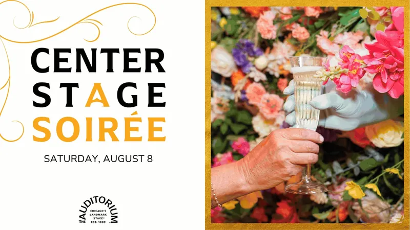 Center Stage Soirée at Auditorium Theatre