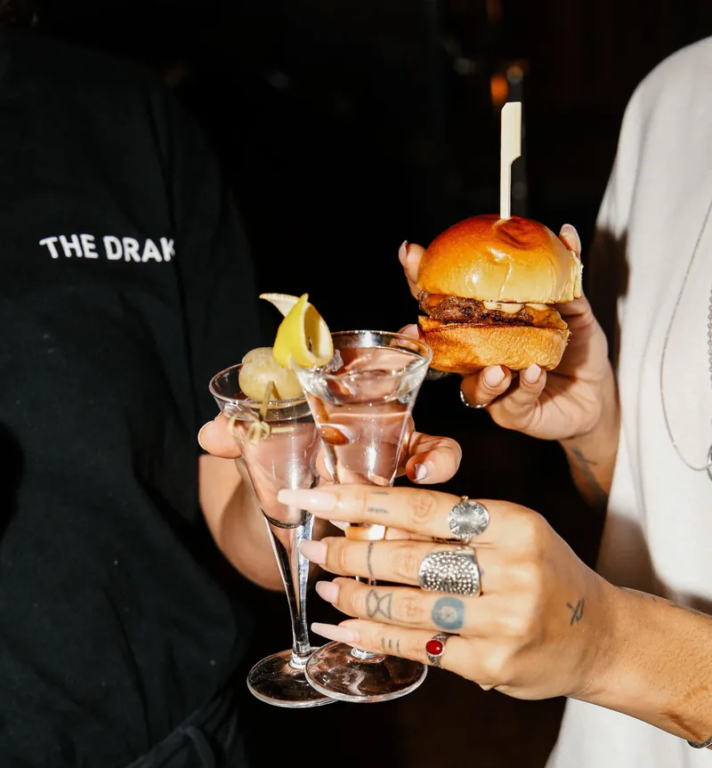 Happy Hour at The Drake Hotel