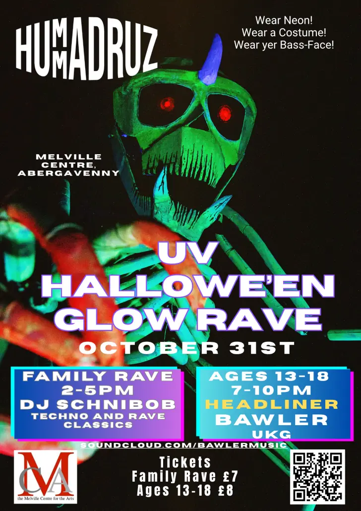 Halloween Family Glow Rave