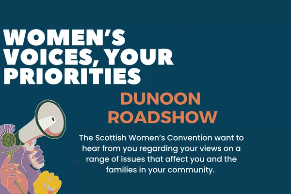 Scottish Women’s Convention (Lunchtime Roadshow event)