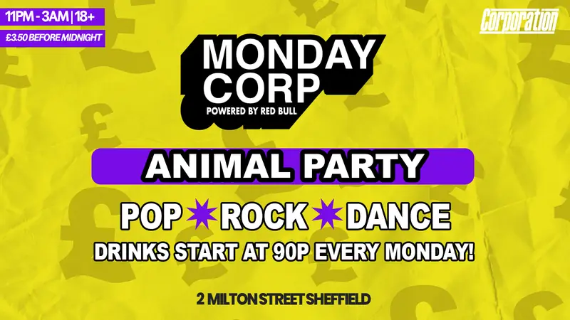 ANIMAL PARTY at Corporation